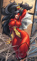 marvel's spiderwoman by justart27