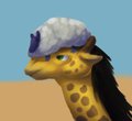Giraffes and Sheep