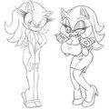 Sonikko sketch by kandlin