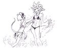 beach side fun by Deathmane27