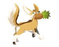 Pineapple thief! by Gelnak