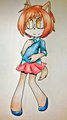 .:full body:. Yugure by PanadianBacon