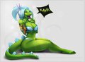 Reptarrrrr by Vexstacy