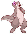 Otter Gurl by Onigrift