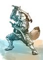 Samurai Wolger by ShadowWolfZero