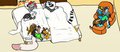 Cuddle Puddle~