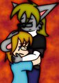 Sean and Beaker (colored)