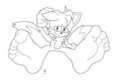 Tails' Shy Soles by alonelywolf
