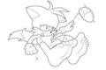 Tails' Hypnotized Soles by alonelywolf