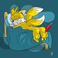 Sleep Tickles for Tails