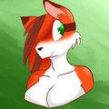 Fox Lady Bust