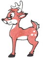 My little Deery