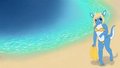 Mitsuki Chibi Wallpaper by AishaLove