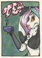 Tea-ACEO by GingerFish08