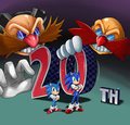 Sonic 20th by sssonic2