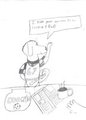 Cookie Pwease by DemiDeer