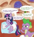 Twilight Sparkle playing house by HydroFTT