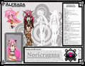 Alfreda Character Ref Sheet (Old) by BYXIES