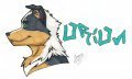 FC 2011 Conbadge - Orion  by Zaos