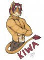 FC 2011 Conbadge - Kiwa  by Zaos
