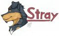 FC 2011 Conbadge - Straydog  by Zaos