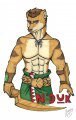 FC 2011 Conbadge - N'Duk  by Zaos