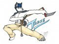 FC 2011 Conbadge - Trake  by Zaos