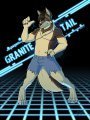 Granite's Ipad Background  by Zaos