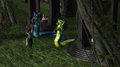 Jungle intruder