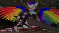 After a day of questing