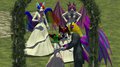 dancers wedding