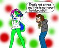 That is not a tree!