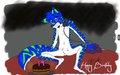 awesome birthday gift from last year :D *made by junichi* by ALESSIO626