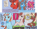 BronyCan`15 PreMade Badges Set 4