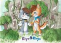 EF 21 Doorsign  by RhysTheFur