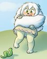 Scaredy Cat...dog by SirBrownBear