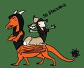 Stackable Taurs for Easy Storage by Gothzilla