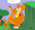 A wild Charmander has appeared by dischimera