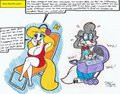 Minerva and Wilford's Babies (Alternate) by Starseeker91