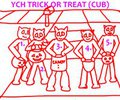 YCH Trick or Treat (cub)
