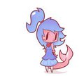 Chibi Dolphin by Kaips