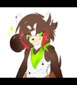 Robin the 'Red' Panda by RidiculousRickolous