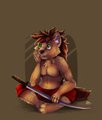 Little samurai! by Jimmu