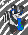 Jack an his favorite bong by JackmarandDash
