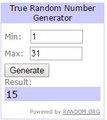 RAFFLE WINNERS!