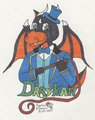 Draykan Badge - 2015 by KipchaMamoru