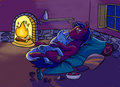Fireside Snuggle by BrushStroke