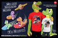 Dinosaurs coming back to Earth. ON SALE