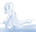 Nicole: Poolside