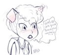 Werewolves are quick to recognize lewdness: Howleen Edition Again